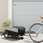 cykelanhænger 30 kg jern sort