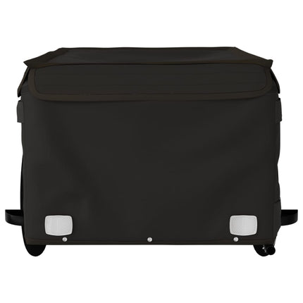 cykelanhænger 45 kg jern sort