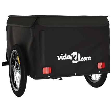 cykelanhænger 45 kg jern sort
