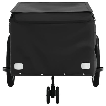 cykelanhænger 45 kg jern sort