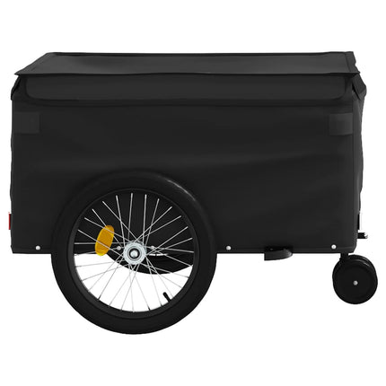 cykelanhænger 45 kg jern sort