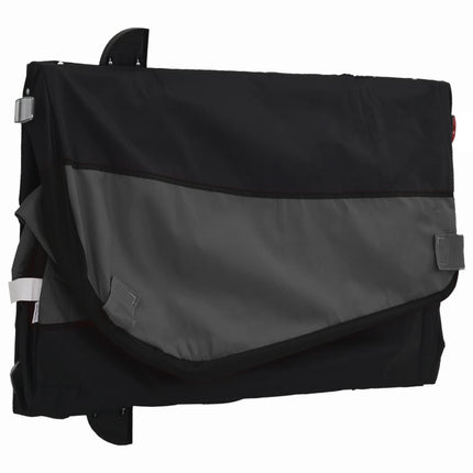 cykelanhænger 45 kg jern sort