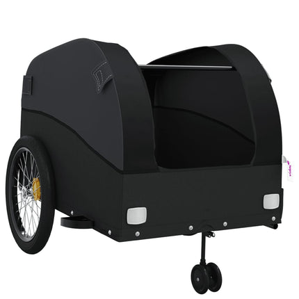 cykelanhænger 45 kg jern sort