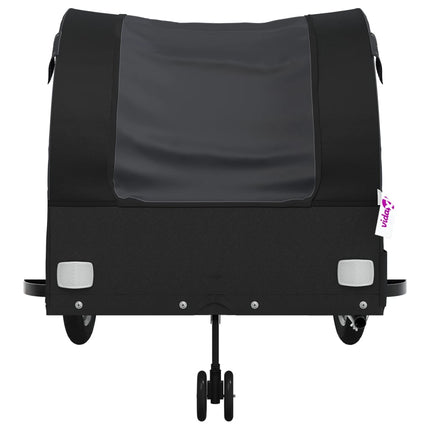 cykelanhænger 45 kg jern sort
