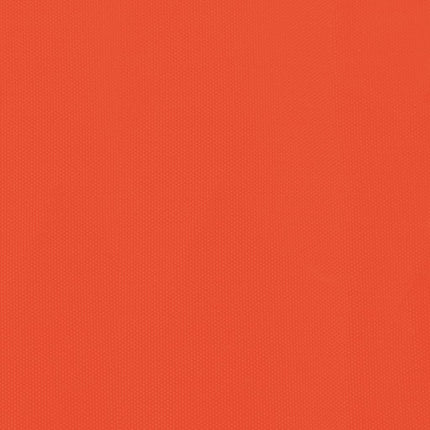 cykeltrailer oxfordstof og jern orange
