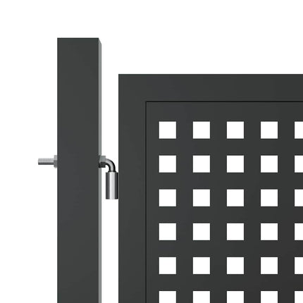 havelåge antracitgrå 300x150 cm stål