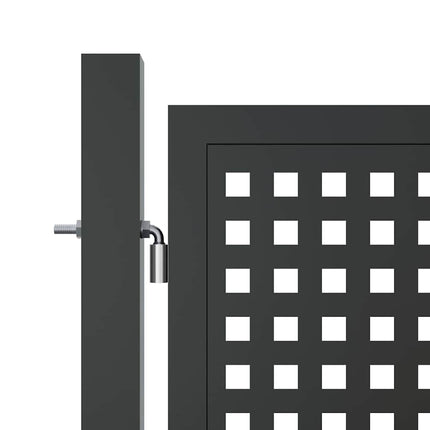 havelåge antracitgrå 300x200 cm stål