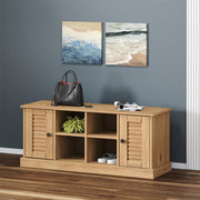 skobænk VIGO 106x35x45 cm massivt fyrretræ