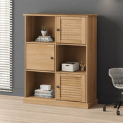 bogreol VIGO 90x35x114,5 cm massivt fyrretræ