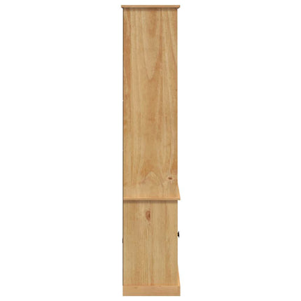 bogreol VIGO 85x35x170 cm massivt fyrretræ