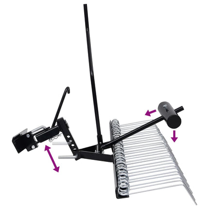 plænelufter til havetraktor 109 cm