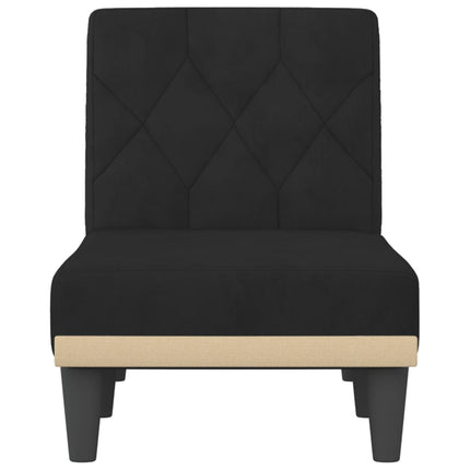 chaiselong velour sort