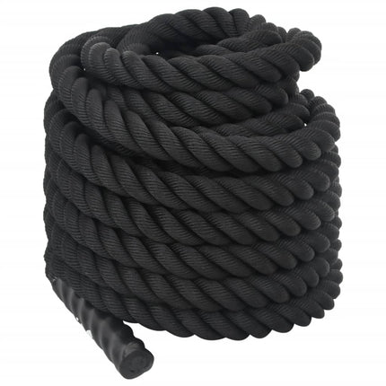 kampreb sort 12 m 9 kg polyester