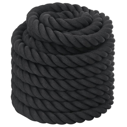 kampreb sort 15 m 11 kg polyester
