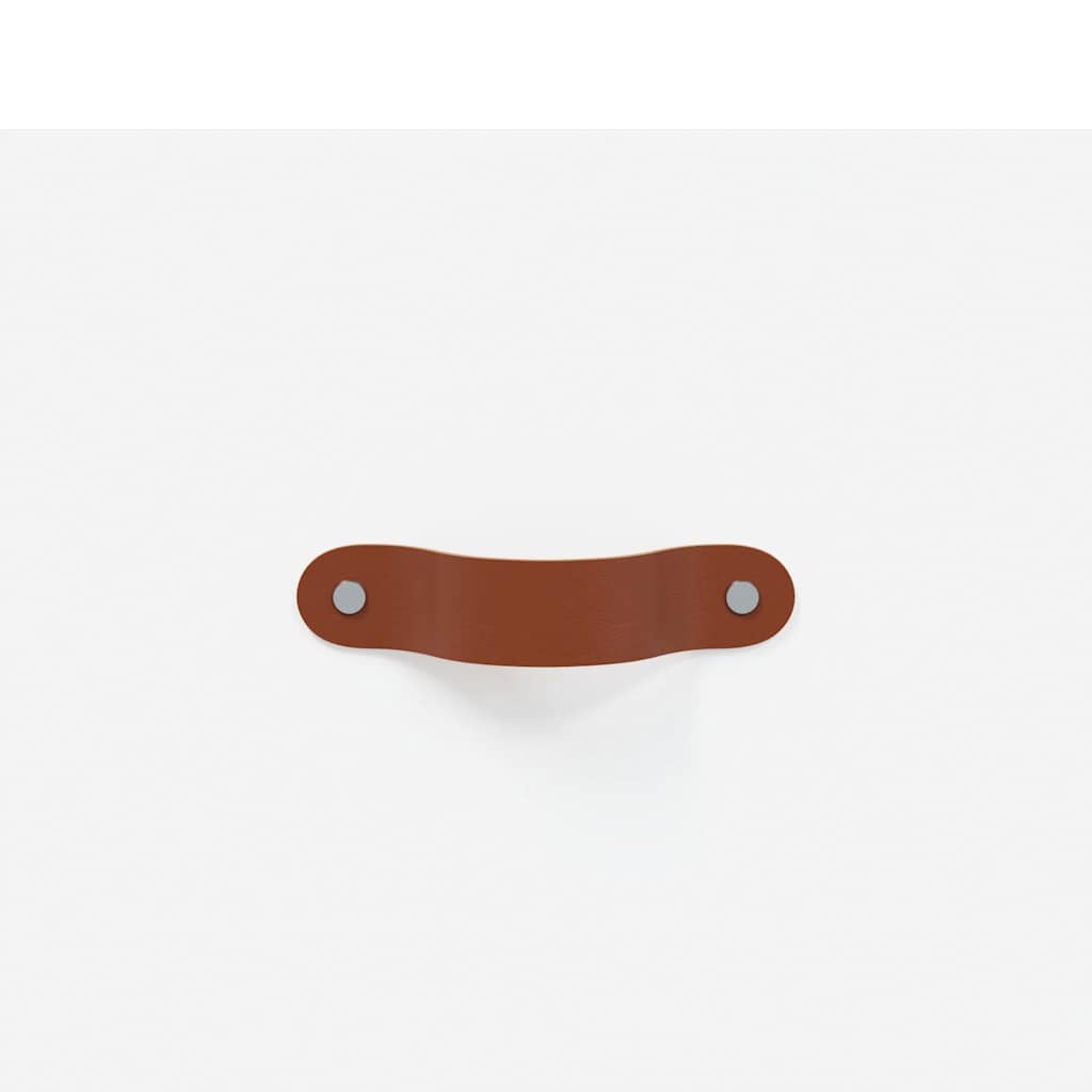 skænk 69,5x34x90 cm konstrueret træ hvid