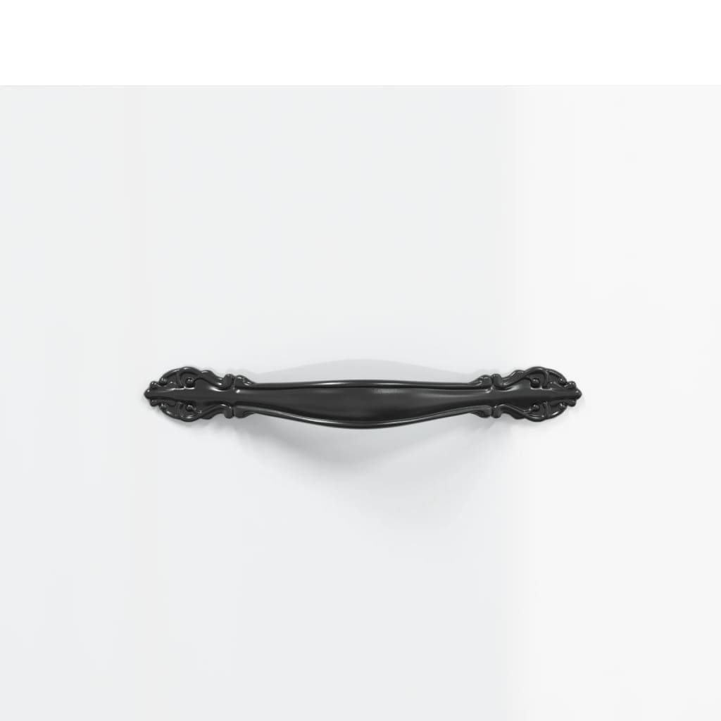 skænk 34,5x34x90 cm konstrueret træ hvid højglans