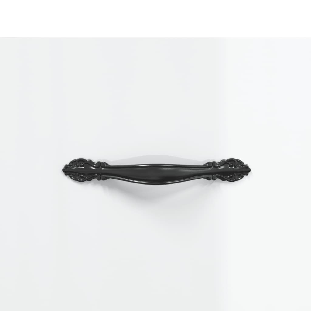 skænk 34,5x34x90 cm konstrueret træ hvid højglans