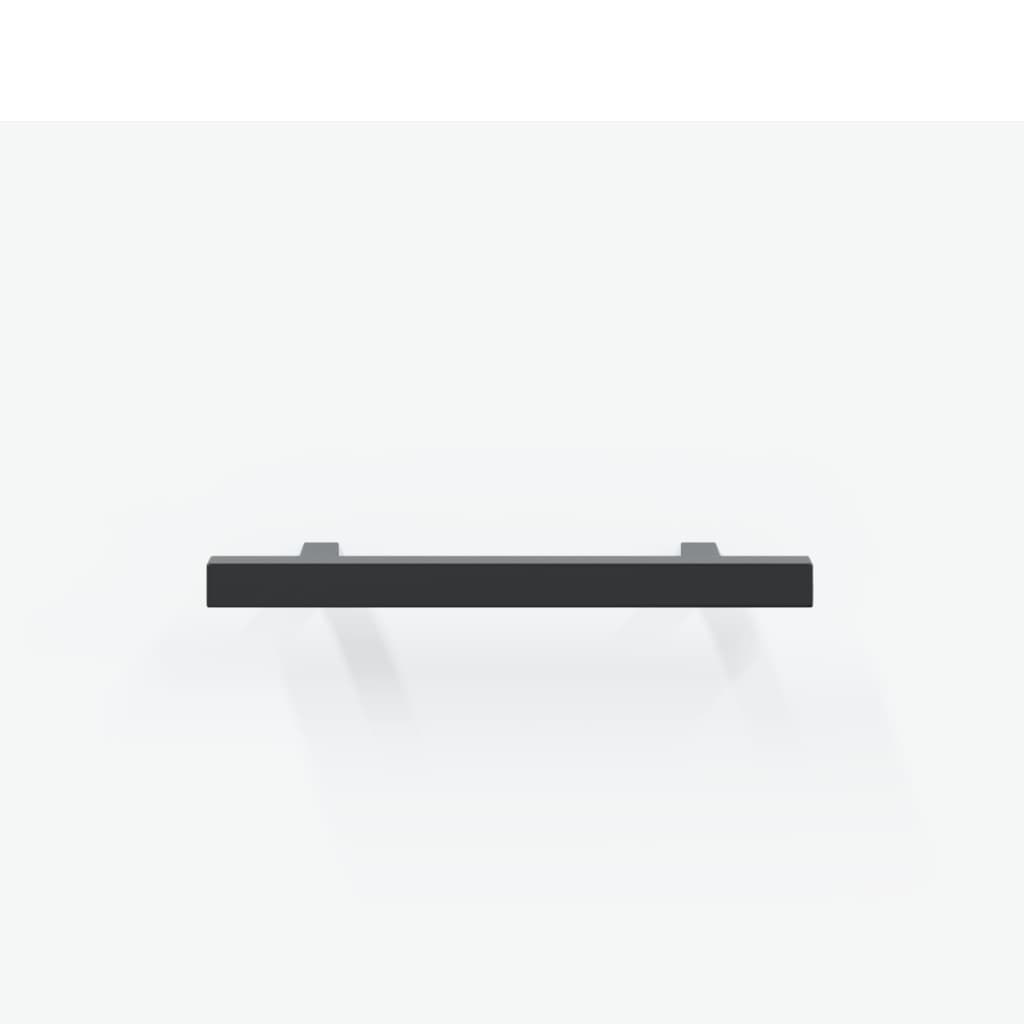 skænk 34,5x34x90 cm konstrueret træ hvid