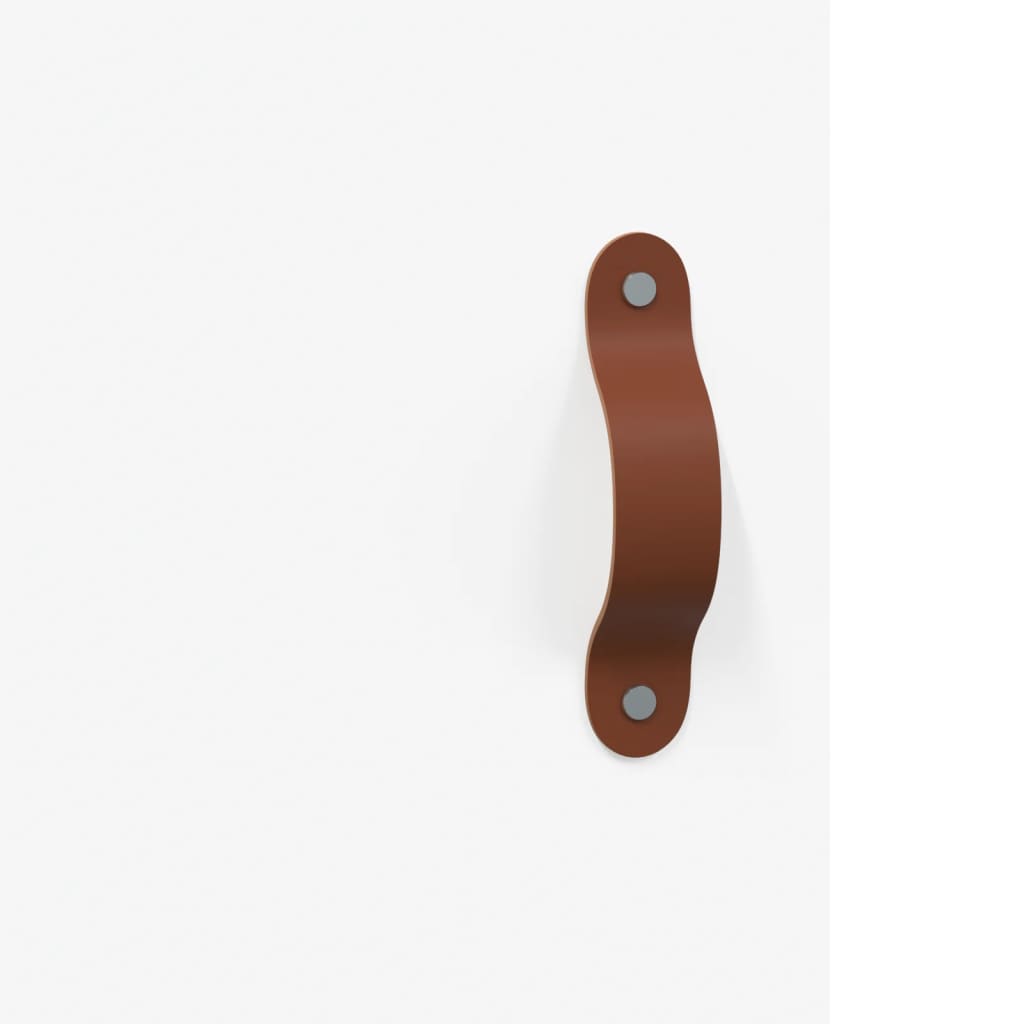 skænk 34,5x34x90 cm konstrueret træ hvid