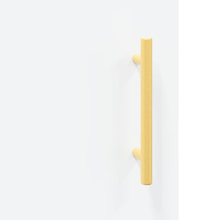 skænk 34,5x34x90 cm konstrueret træ hvid