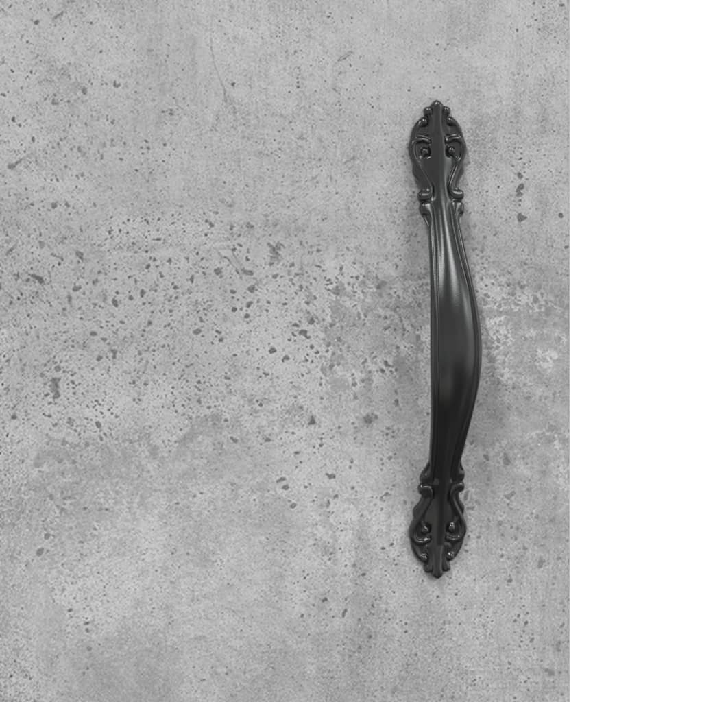 skænk 34,5x34x90 cm konstrueret træ betongrå