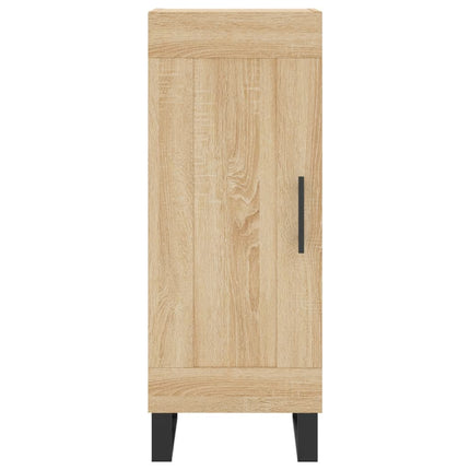 skænk 34,5x34x90 cm konstrueret træ sonoma-eg
