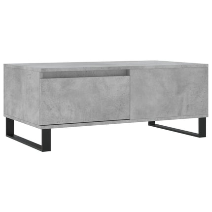 sofabord 90x50x36,5 cm konstrueret træ betongrå