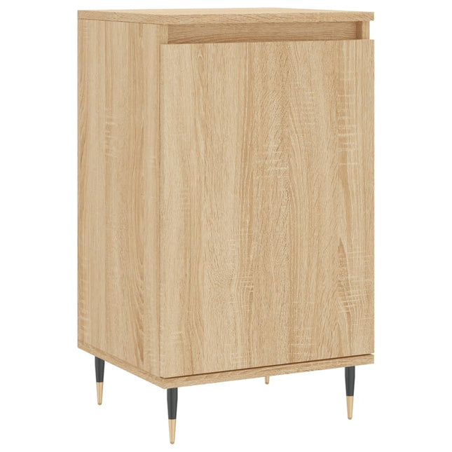 skænk 40x35x70 cm konstrueret træ sonoma-eg