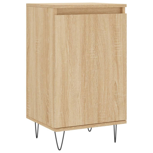 skænk 40x35x70 cm konstrueret træ sonoma-eg