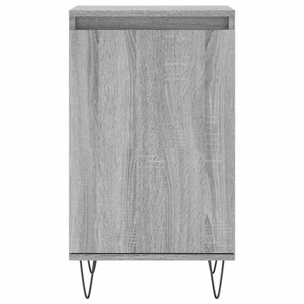 skænk 40x35x70 cm konstrueret træ grå sonoma-eg