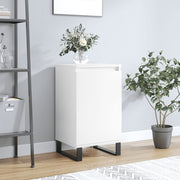 skænk 40x35x70 cm konstrueret træ hvid