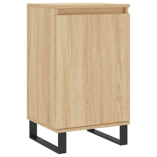 skænk 40x35x70 cm konstrueret træ sonoma-eg