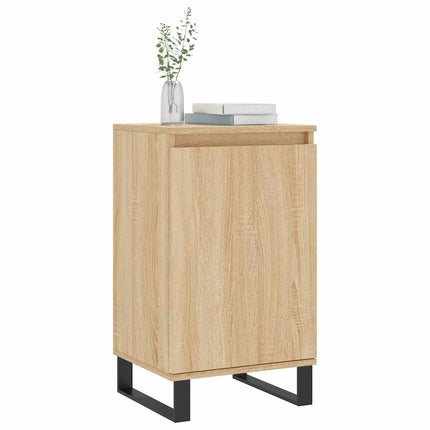 skænk 40x35x70 cm konstrueret træ sonoma-eg