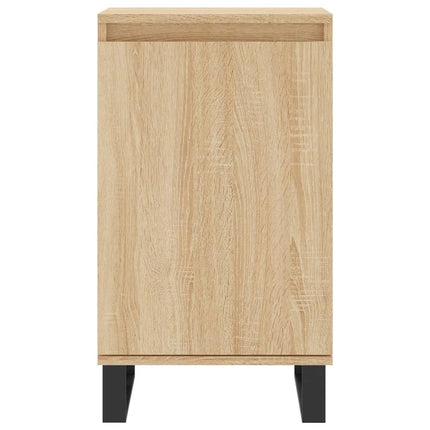 skænk 40x35x70 cm konstrueret træ sonoma-eg