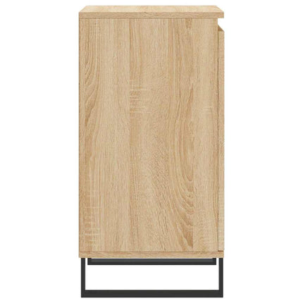 skænk 40x35x70 cm konstrueret træ sonoma-eg