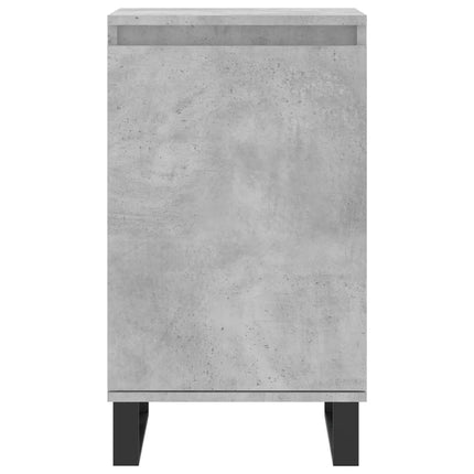 skænk 40x35x70 cm konstrueret træ betongrå