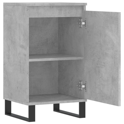 skænk 40x35x70 cm konstrueret træ betongrå