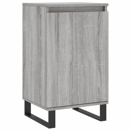 skænk 40x35x70 cm konstrueret træ grå sonoma-eg