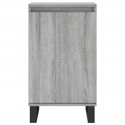 skænk 40x35x70 cm konstrueret træ grå sonoma-eg