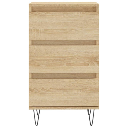 skænk 40x35x70 cm konstrueret træ sonoma-eg