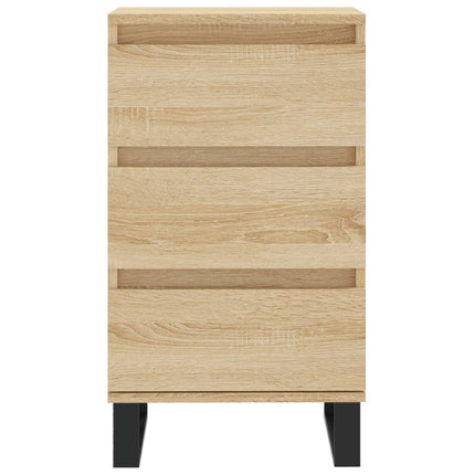 skænk 40x35x70 cm konstrueret træ sonoma-eg