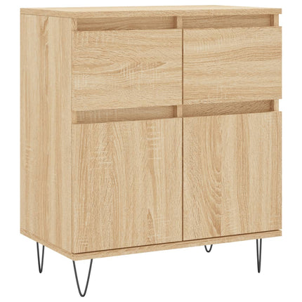 skænk 60x35x70 cm konstrueret træ sonoma-eg