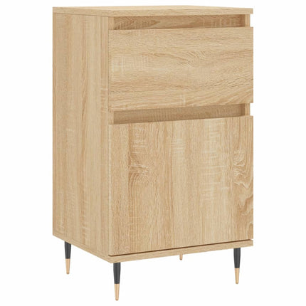 skænk 40x35x70 cm konstrueret træ sonoma-eg