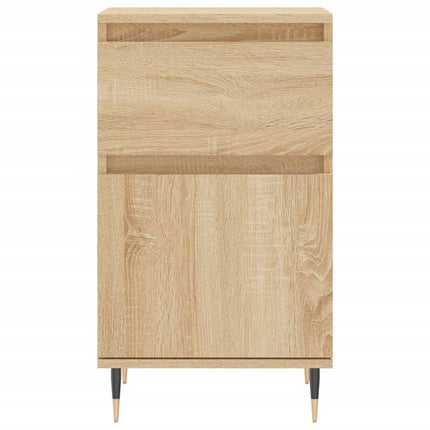 skænk 40x35x70 cm konstrueret træ sonoma-eg
