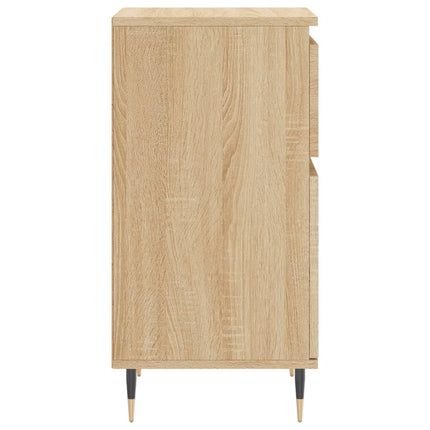 skænk 40x35x70 cm konstrueret træ sonoma-eg