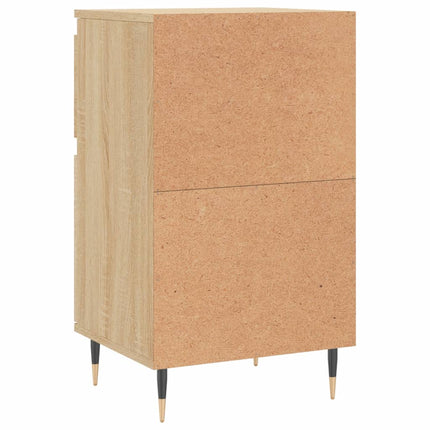 skænk 40x35x70 cm konstrueret træ sonoma-eg