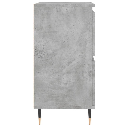 skænk 60x35x70 cm konstrueret træ betongrå