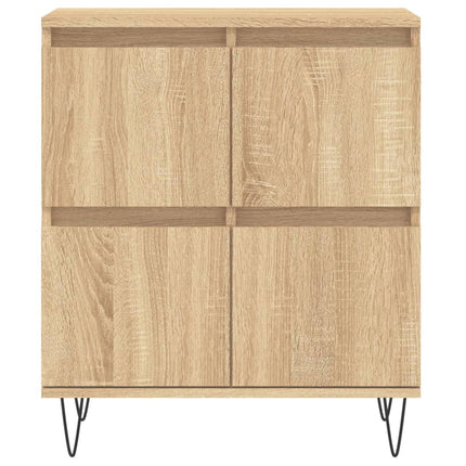 skænk 60x35x70 cm konstrueret træ sonoma-eg