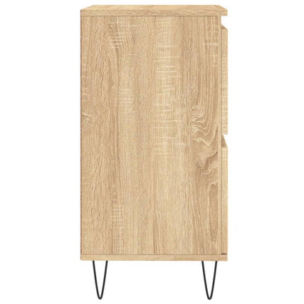 skænk 60x35x70 cm konstrueret træ sonoma-eg