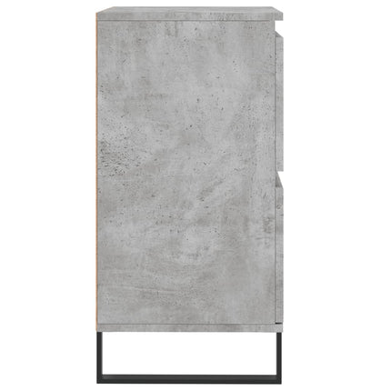 skænk 60x35x70 cm konstrueret træ betongrå